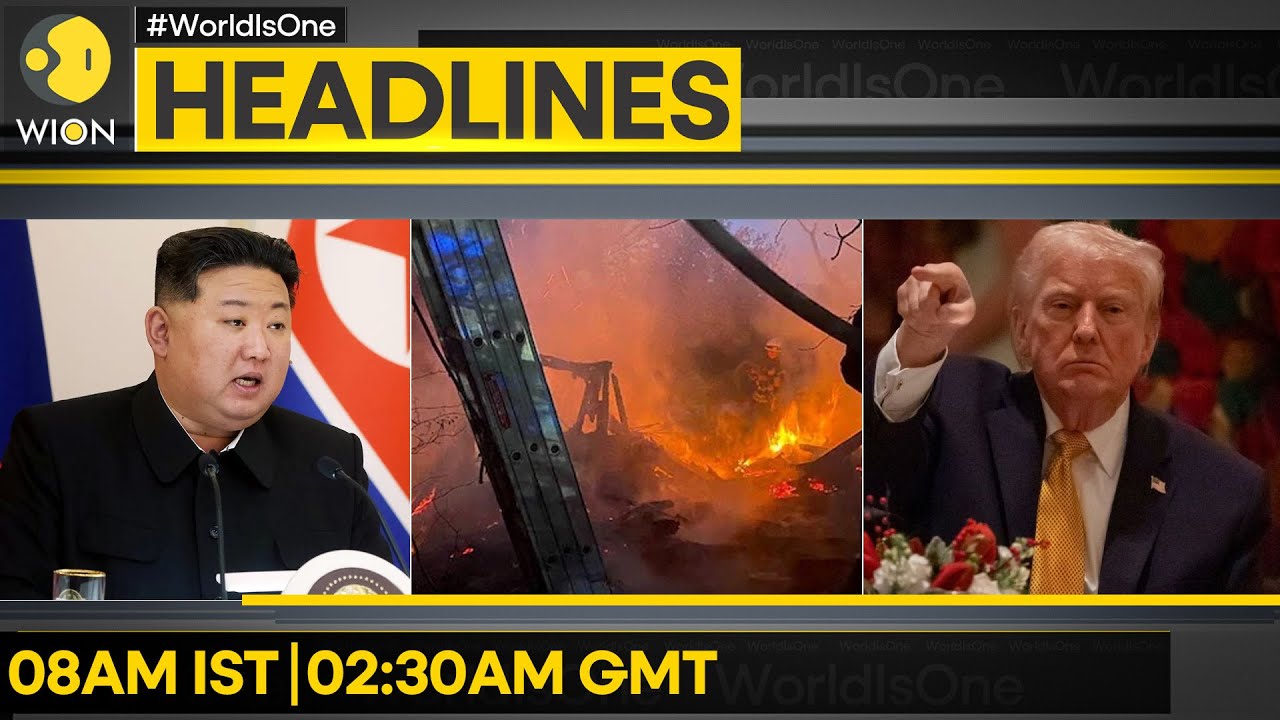 Kim Stresses Shared Bloodshed in Message to Putin | Powerful Explosions Heard in Kyiv | HEADLINES