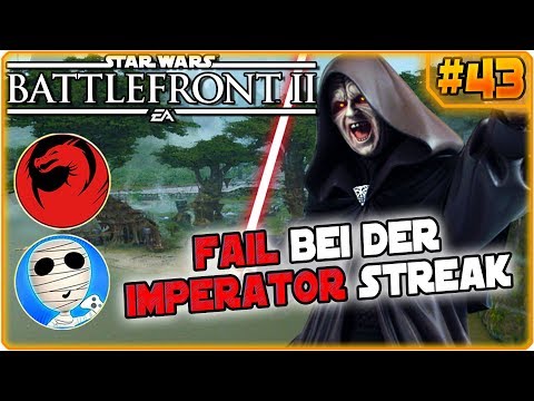 Imperator Fail bei der Streak! - Star Wars Battlefront 2 together #43 - Drabu Tombie Lets Play