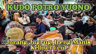 Download lagu JURANG JUGRUK - IRENG MANIS - KELINCI UCUL  - Jaranan Kudo Potro Yuono - Kenting Audio mp3