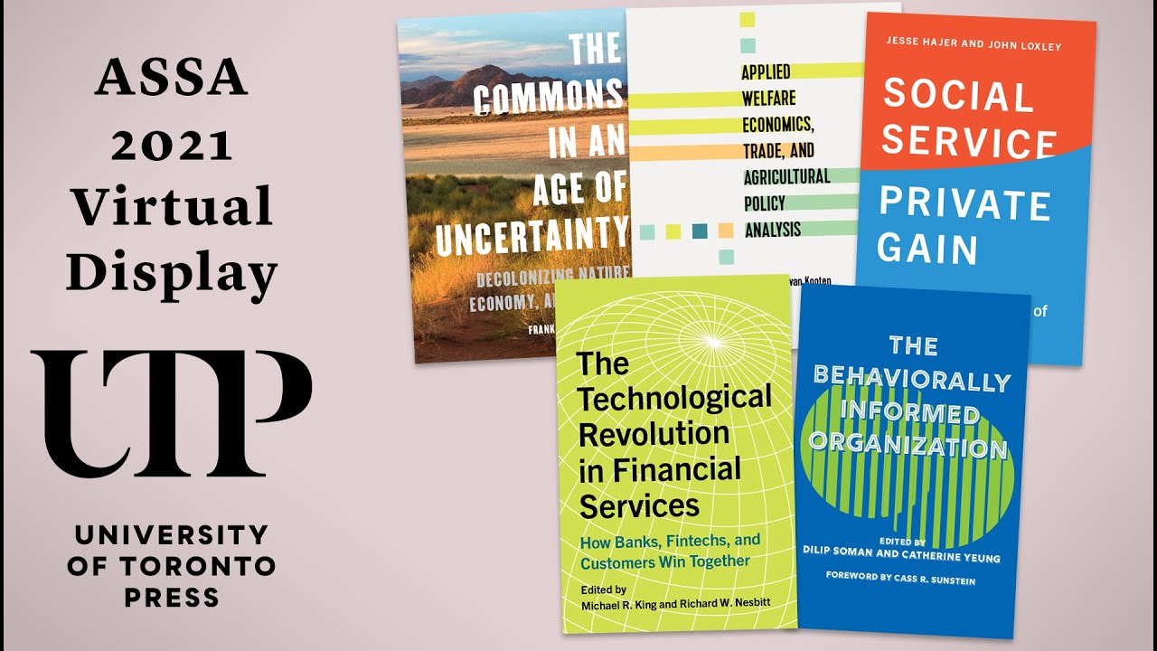 Virtual Book Display | Assa 2021 | University Of Toronto Press - book ...