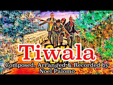 DEMO: Noel Palomo - Tiwala (Lyric Video)