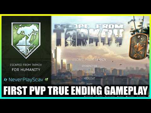 World's First True Ending in PVP Terminal Gameplay