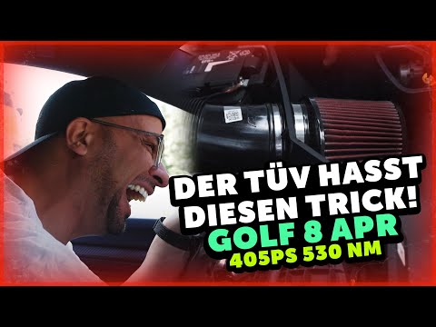 JP Performance - DER TÜV HASST DIESEN TRICK! | 405PS & 530NM im Golf 8R