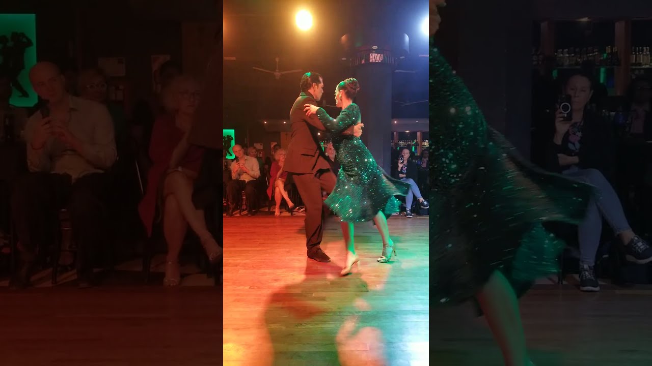 Tango baile show  Lorena Goldstein Cristian Gallardo, milonga  Pipi Cucu 25.11