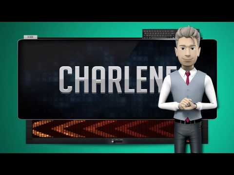 CHARLENE - How to say it Backwards