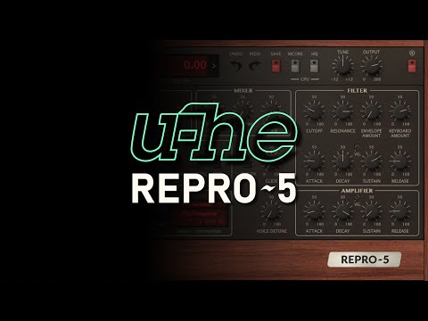 U-he REPRO-5 vst. my favorite presets