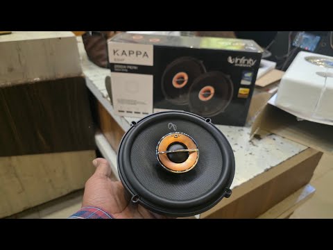 INFINITY HERMAN KAPPA 63XF COAXIAL SPEAKERS | 255W AND 85W RMS | 6" DOOR SPEAKERS 🔊 📞 6268-777-684