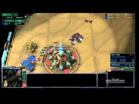 12 Drone Rush, ZvP Star Craft 2