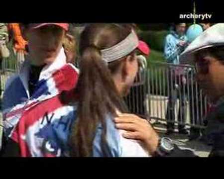 France v Great Britain – compound women’s team gold | Porec 2008 Archery World Cup stage 2