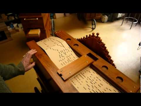 32 pipes and reeds (3registers) - In The mood - Orgues Odin