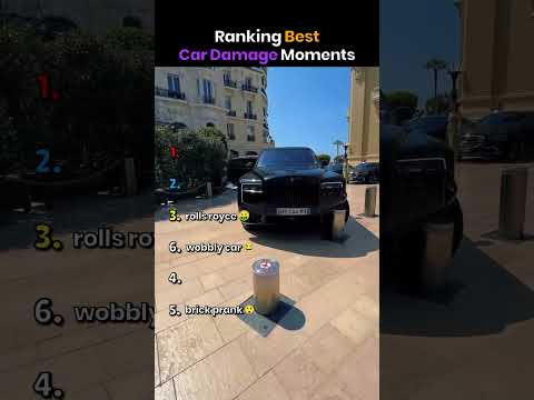 Ranking Best Car Damage Moments
