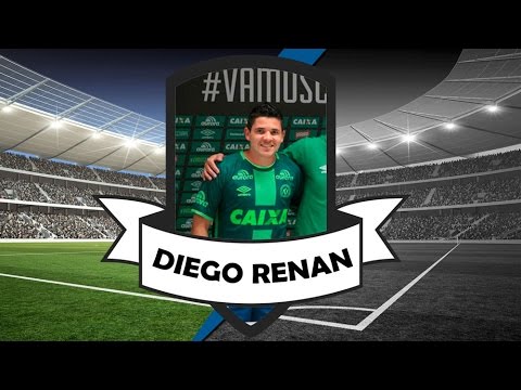 DIEGO RENAN / LATERAL DIREITO - ESQUERDO / CHAPECOENSE 1x1 FIGUEIRENSE 2017