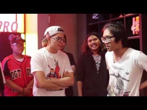 RAP GOD "ON STREET"  : P ZIT vs Red Panda