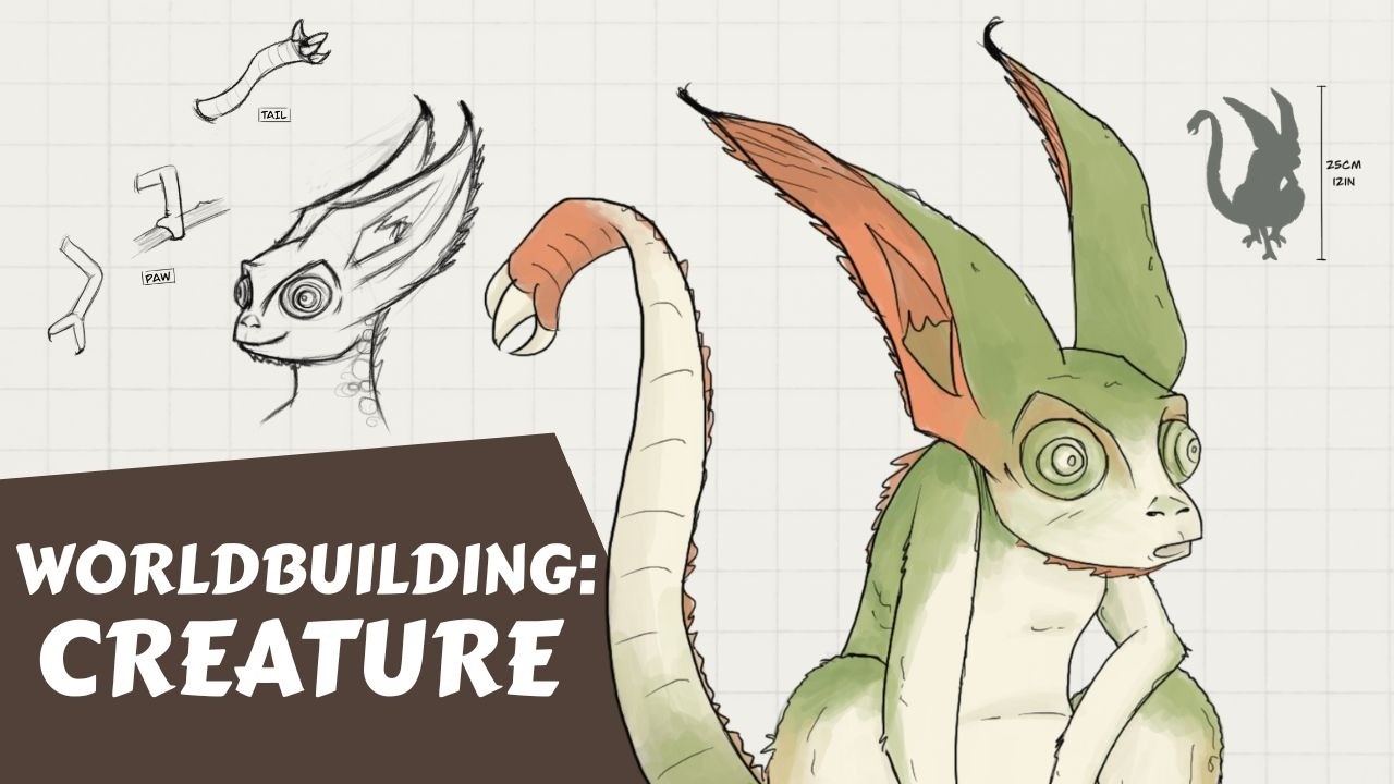 I Designed a Creature for My Fantasy World