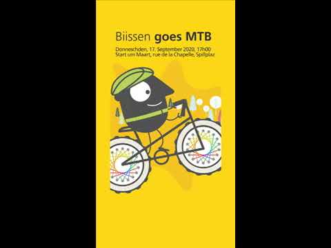 Biissen TV Bissen goes MTB Depart Facebook Live