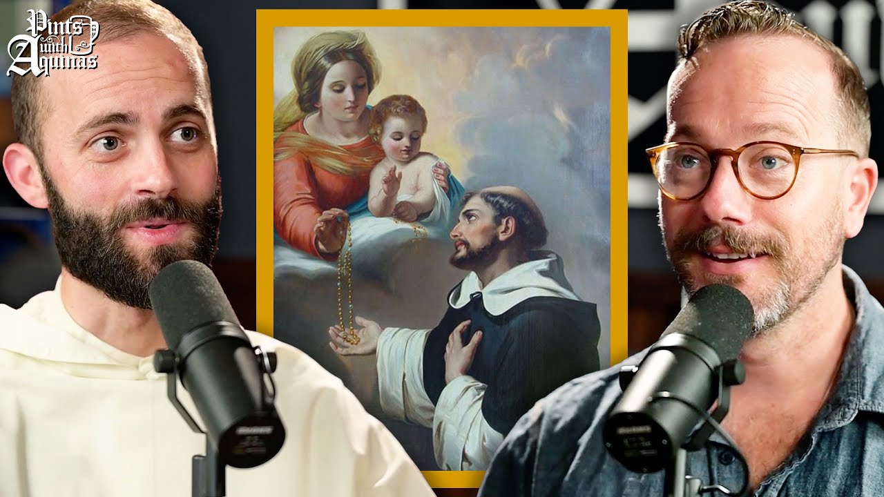 The Origins of the Rosary w/ Fr. Gregory Pine O.P.