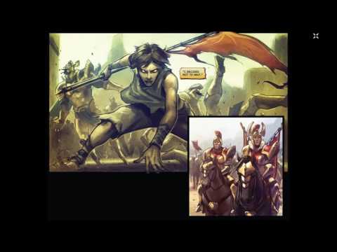 Dota 2 comic - Tip of the spear video! Legion Commander Prestige Immortal Released