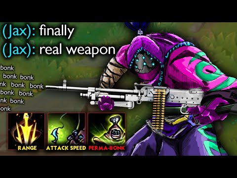 RANGED JAX WITH A REAL WEAPON (LETHAL TEMPO)