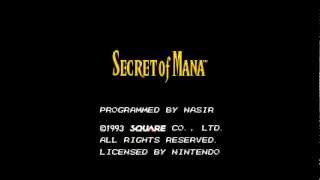 Let's Play Secret of Mana Part 0 - Genderless?