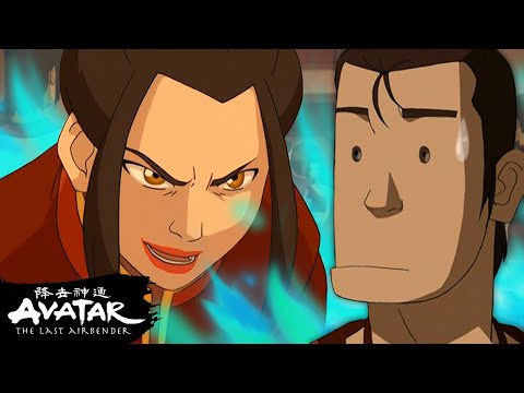 Azula Crashes Chan's Party 🔥 Full Scene | Avatar: The Last Airbender