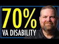 Veterans Benefits at 70% Disability | VA Service-Connected Disability | theSITREP