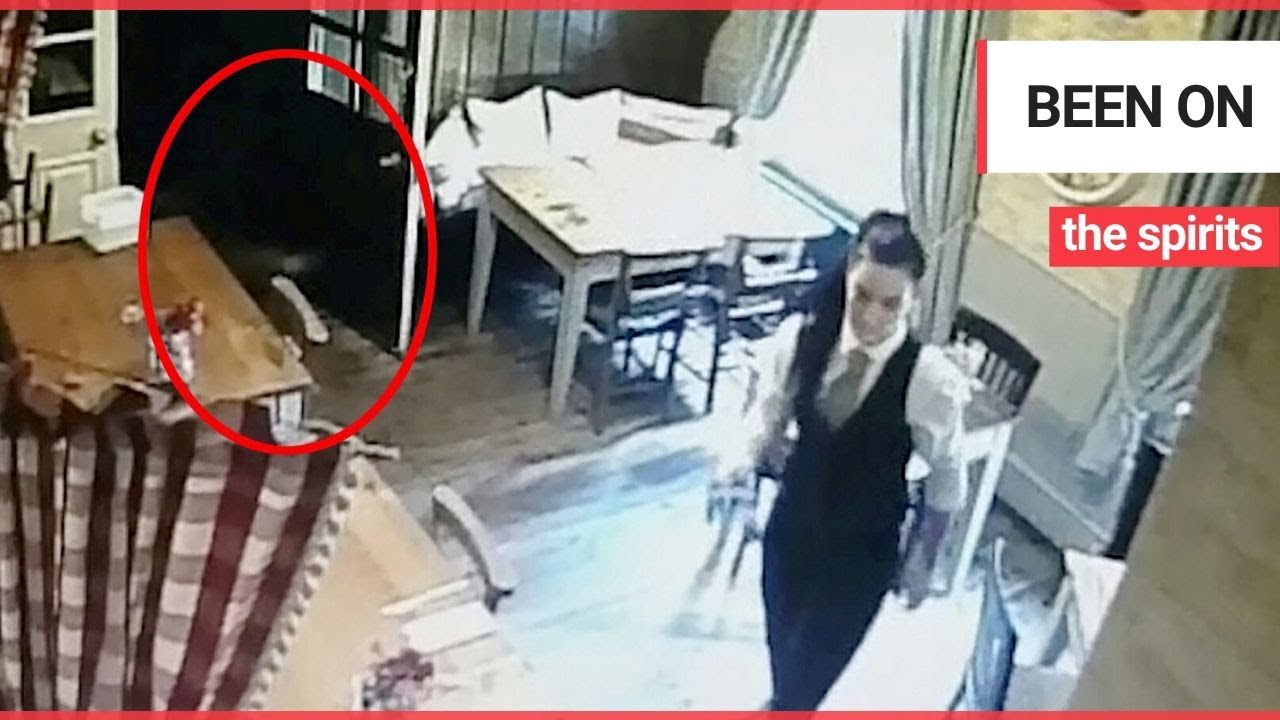Призрак маленькой девочки в английском пабе