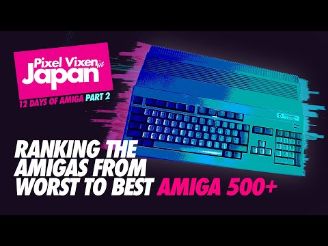 Ranking the Commodore Amiga models Worst to Best - The 12 Days of Amigas - Part 2 A500+