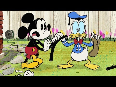 Gone To Pieces | A Mickey Mouse Cartoon | Disney Shorts