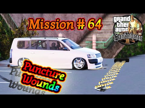 Gta San andreas Puncture Wounds mission || Mission  Puncture Wounds gta sa #gaming #games #gameplay