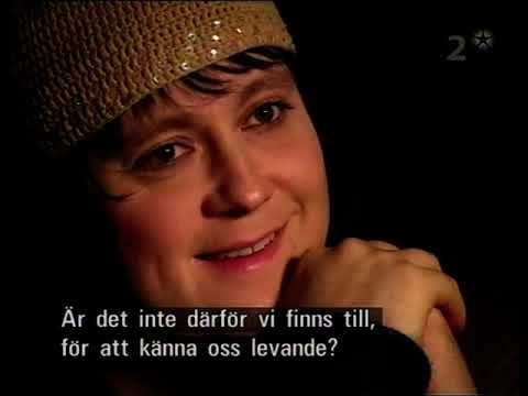 Rufus Wainwright and Antony Hegarty in New York (swedish TV 2006)