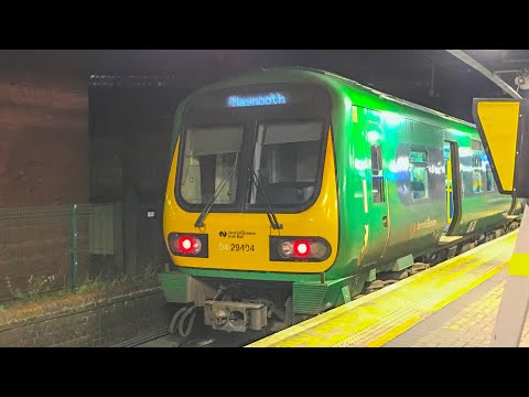Irish Rail: Maynooth Line || Class 29000: 29417 From Navan Road Parkway to Broombridge Station