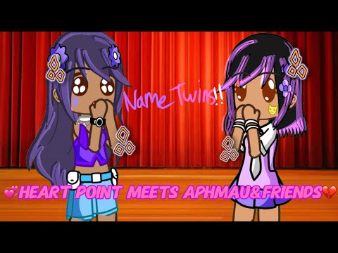 💔💞Heart Points Meets Aphmau&Friends💔💞{🌟Original🌟} Neon_Omega 2024