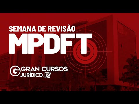 Concurso MPDFT | Semana de Revisão - Direito Civil com Roberta Queiroz