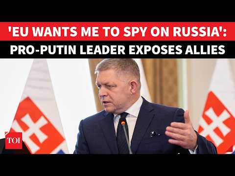 Pro-Russia Fico OBLITERATES European Allies On Cam: ‘Won’t Let Me Fly, Then Ask What Putin Told Me!’