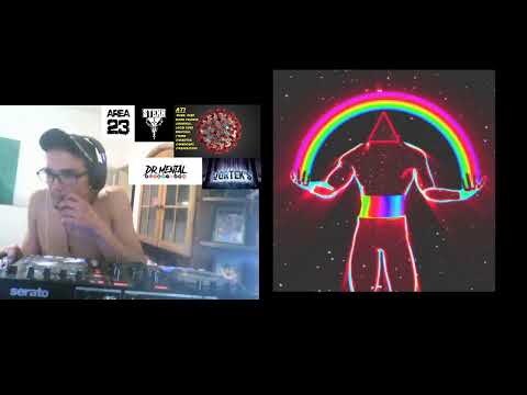 EN DIRECT SUR YOUTUBE  AT1 JOUE SON NEW SET  ACID  MENTAL/CORE VS TRIBE CORE MENTAL