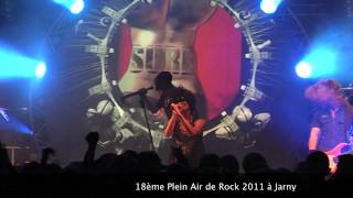 Shaka Ponk "Hombre Que Soy" 18ème Plein air de rock à Jarny le 11 juin 2011