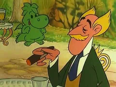 Grisu, der kleine Drache - Der Astronaut (Folge1)