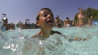 preview picture of video 'Aqualand del Vasto 2013'