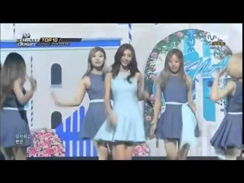 140605 G.NA - G NA's Secret @ M!Countdown (Live)