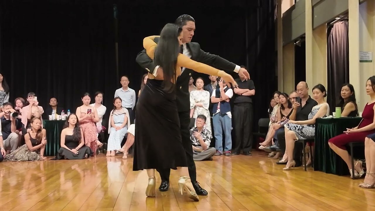Diego Ortega & Aldana Silveyra 5/5 - Oblivion (Astor Piazzolla) Tango - Hong Kong 2025