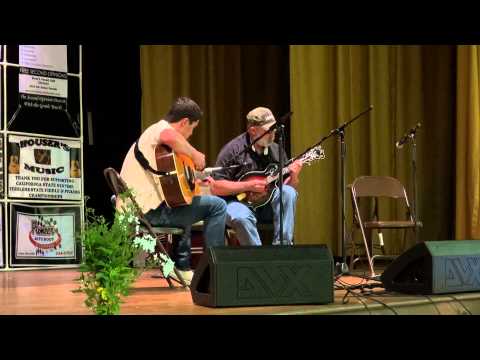 2014-03-15 Tom Spence -  Open Picking - 2014 Oroville Fiddle Championships