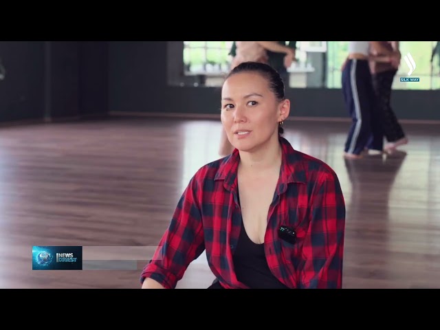 Казакстандык Jolda заманбап бий театры Францияда өнөр көрсөтөт