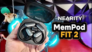 Nearity MemPod Fit 2 Full Review – Surprisingly Good Open-Ear Earbuds on a Budget! #mempodfit2