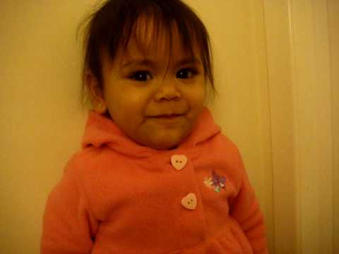 Hadeel, 2 years old baby