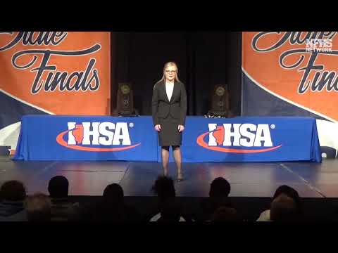 2019 IHSA Original Oratory