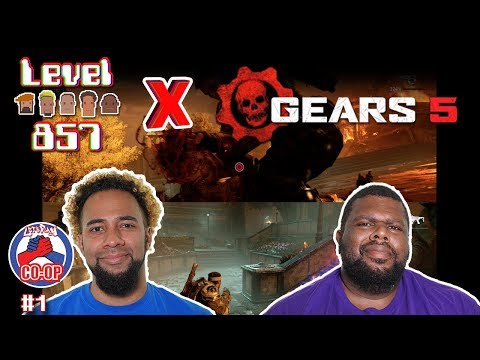 Let’s Play Co-op | Gears of War 5 | 2 Players | Part 1