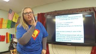 Jolly Old St. Nicholas with motions