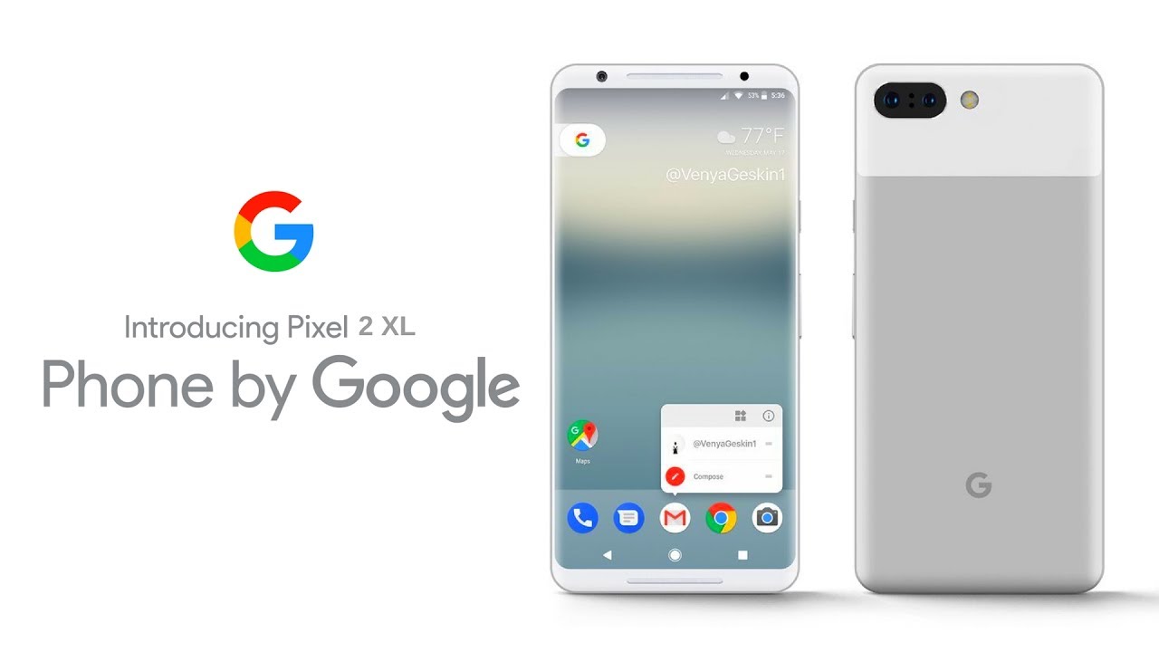 Google Pixel 2 XL with Dual Camera?