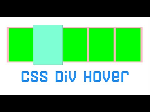 Div Box Hover Effect Using Html And Css Tutorial