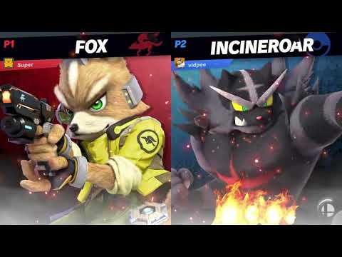 Friday Night Netplay #27 - Losers Finals - Super (Fox) Vs. Vidrocker25(Incineroar)